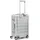 Redolz Pro Aluminium 4-Rollen Cabin 55 cm / 42 l silber