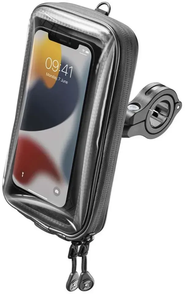 Interphone Cellularline 6.7 ́ Handyhülle - Black - One Size