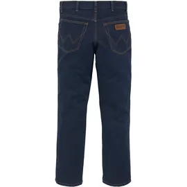 Wrangler Texas Stretch Jeans Dark Stone Blue 40 32