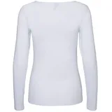 Vero Moda Maxi My Langarmshirt Weiß XS