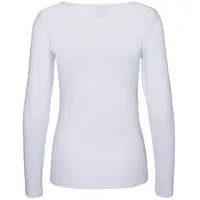Vero Moda Maxi My Langarmshirt Weiß XS