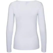 Vero Moda Maxi My Langarmshirt Weiß XS