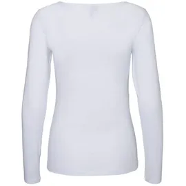 Vero Moda Maxi My Langarmshirt Weiß XS