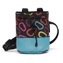 Black Diamond Kid Mojo Chalk Bag Chalkbag Schwarz/Mehrfarbig