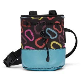 Black Diamond Kid Mojo Chalk Bag Chalkbag Schwarz/Mehrfarbig