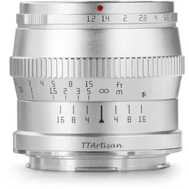 TTARTISAN 50 mm F1,2, Bildstabilisator, L-Mount