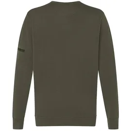 super.natural Space260 Pullover Schwarz / Silber XL