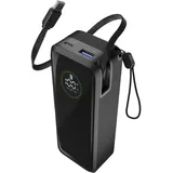 Cellular Line 20000 mAh Powerbank USB Typ-C (Schwarz)