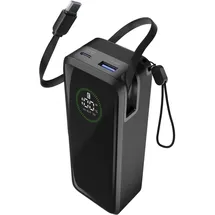 Cellular Line 20000 mAh Powerbank USB Typ-C (Schwarz)