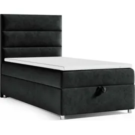 Best For Home Trinity 90 x 200 cm Schwarz