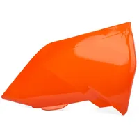 polisport off road Seitenteile für KTM SX/SX-F/XC/XC-F 2016-2018 und EXC/EXC-F/XC-W 2017-2019 Orange