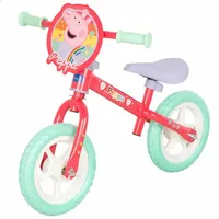 Peppa Pig Laufrad Balancerad Kinderlaufrad 2 Räder Peppa Pig