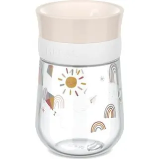 Mepal 360° Trinklernbecher Mio 300 ml - Sunshine&rainbow