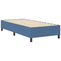 vidaXL Plattformbettgestell 100 x 200 cm Blau