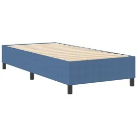 vidaXL Plattformbettgestell 100 x 200 cm Blau