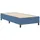 vidaXL Plattformbettgestell 100 x 200 cm Blau