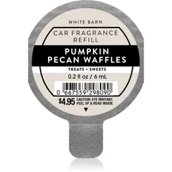 Bath & Body Works Pumpkin Pecan Waffles Autoduft Ersatzfüllung 6 ml