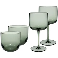 Villeroy & Boch Like Glass Wein- und Wassergläser Set 4-tlg. 0,27 l