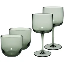 Villeroy & Boch Like Glass Wein- und Wassergläser Set 4-tlg. 0,27 l