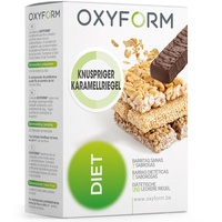 Oxyform Protein-Knusperriegel Karamell Riegel 12 St