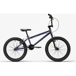 BMX-Rad Kinder 20 Zoll Wipe 500 blau EINHEITSGRÖSSE