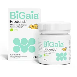 bigaia germany gmbh BiGaia® Prodentis Apfel Lutschtabletten
