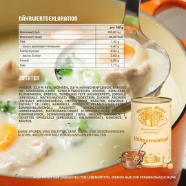 metzger-meyer Fertiggericht Hühnerreistopf 1,16 kg