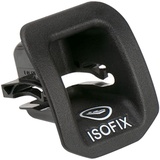 Zpoicaegn 1769230100 Kindersitz Isofix Adapter Abdeckung für A- W176 Gla200 Gla220 Gla260 Schwarz