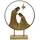 Kaemingk Krippe Aufsteller Figur Mango Holz Dekoration Weihnachten 49 cm