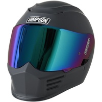 Simpson Speed, Helm, schwarz, Größe XL