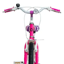 Rezzak Kinderfahrrad 20 Zoll rosa/weiß