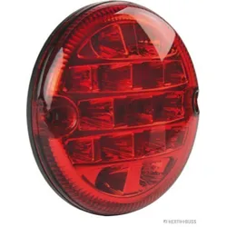 HERTH&BUSS Nebelschlussleuchte, 12 V, LED rot - 81695111 - rot
