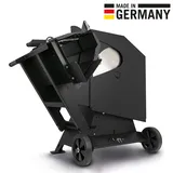 SCHEPPACH Wippsäge wox d700 Scheppach black - 400V 50Hz 7500W - 700mm - inkl. Wippenverlängerung