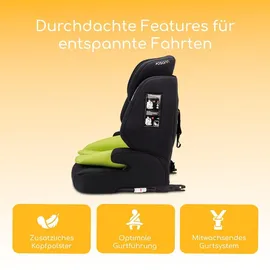 Osann Jazzi Isofix Lime