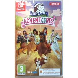 Horse Club Adventures - Edition - (PEGI) (Nintendo Switch)