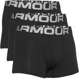 Under Armour Herren Charged Cotton 3in 3 Pack, elastische und schnelltrocknende Boxershorts, extra bequeme Unterhosen mit 4-Way-Stretch im 3er-Pack