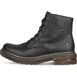 Rieker Schnürstiefel in schwarz | Gr.: 36