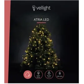 VELLEMAN Atria LED Lichterkette 18 m Warmweiß