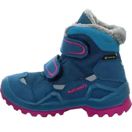 Lowa MILO EVO GTX MID JR türkis/fuchsia, 6992, 28