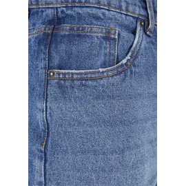 URBAN CLASSICS Heavy Ounce Baggy Fit Jeans New Mid Blue Washed 38