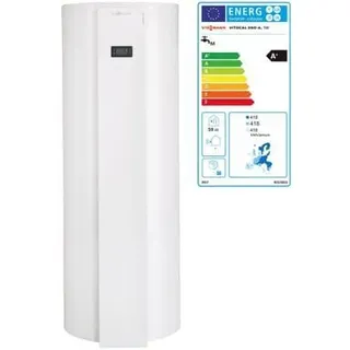 Viessmann Vitocal 060-A Typ T0E-ze Warmwasser-Wärmepumpe mit Elektro-Heizeinsatz, Außenluft 180 Liter (Z021986)
