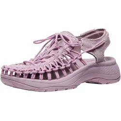 Sandale KEEN "Keen Sandalen Textil", Gr. 40,5, lila, Textil, casual, Schuhe