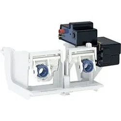 Geberit WC-Steuerung 115897006 Netzbetrieb, 2-Mengen-Spülung, für Funktaster