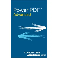 Tungsten Power PDF Advanced 1 PC | Windows