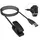 INF Ladekabel für Forerunner 235/735XT/630/645/230/Vivomove HR/Approach S20