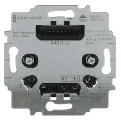 Busch-Jaeger 64811U Relais-Einsatz flex, 1-fach 2CKA006800A3041
