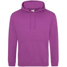 Just Hoods by AWDiS Hoodie Magenta Magic XL