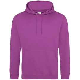 Just Hoods by AWDiS Hoodie Magenta Magic XL