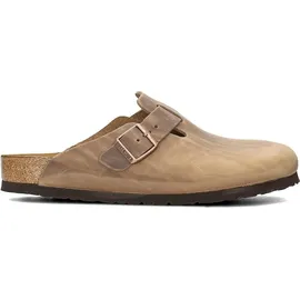 Birkenstock Boston Nubukleder geölt tabacco brown 46