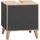 roba Waschbeckenunterschrank Morena 2 Türen 32,5 x 63 cm Braun